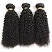 YAMI 7A Unprocessed Virgin Hair Brazilian Afro Kinky Curly Hair Weave 3 Bundles Karizma Hair Human Hair Extension 8-28