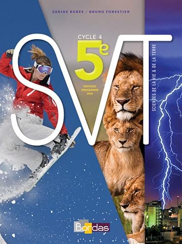 Download Bobée-Forestier - SVT 5e PDF