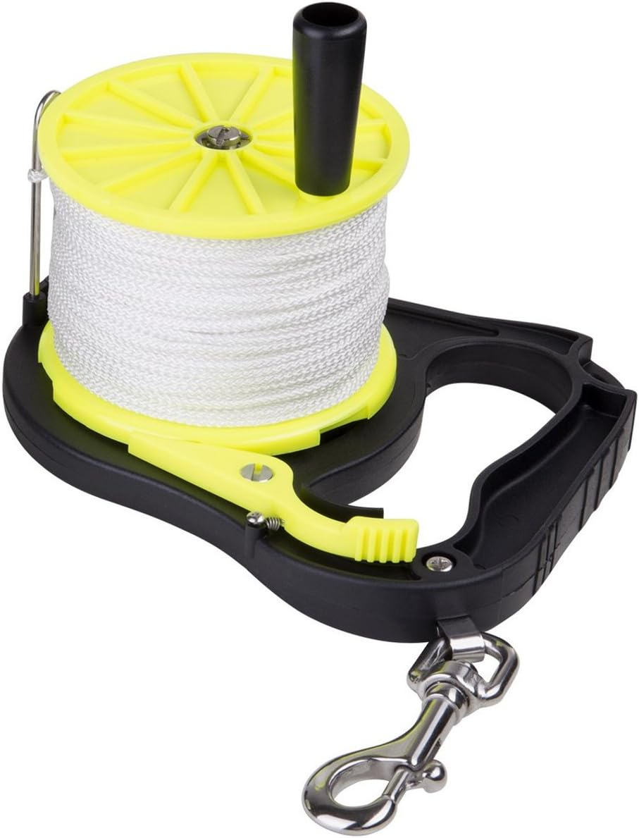 Dive Reel150 ft of line (cavern) Scuba Reel Sports
