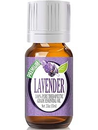 Lavender 100% Pure, Best Therapeutic Grade Essential Oil - 10ml