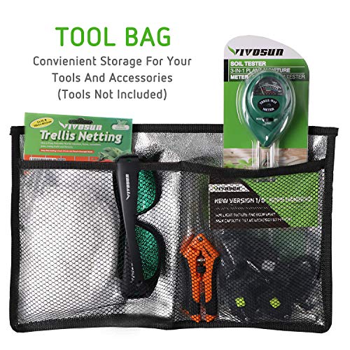 3 VIVOSUN+Hydroponic+Observation+Window+Growing