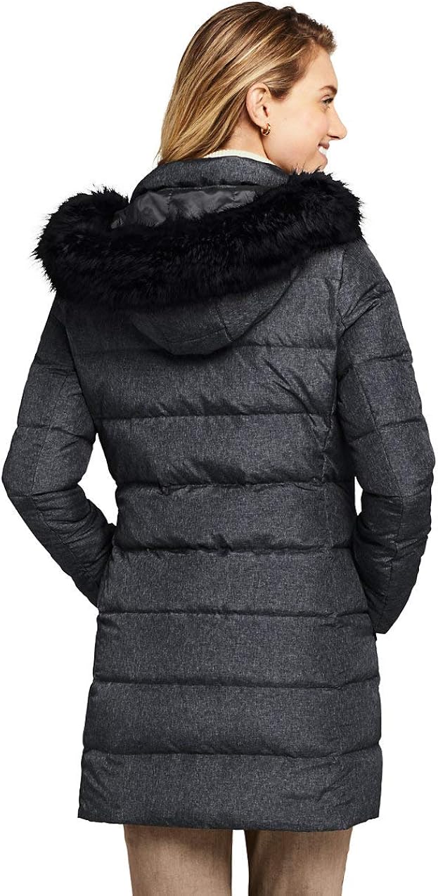 winter vest with fur hood