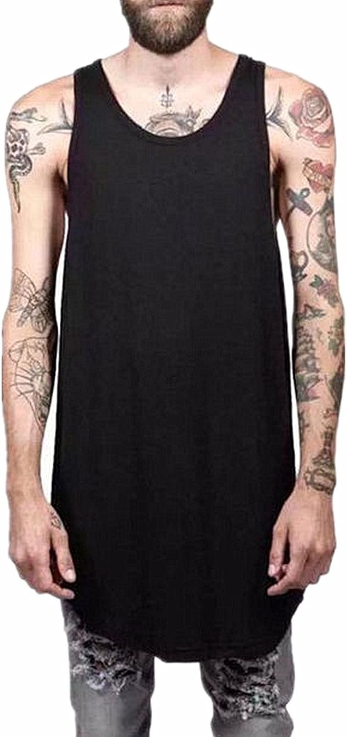 longline gym vest