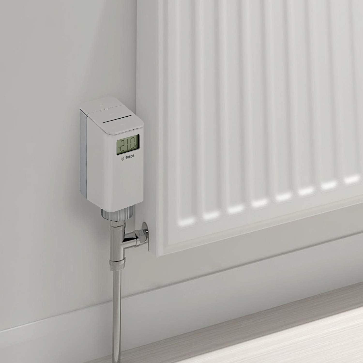 Central Heating Worcester Bosch Smart Trv Radiator Valve Bosch