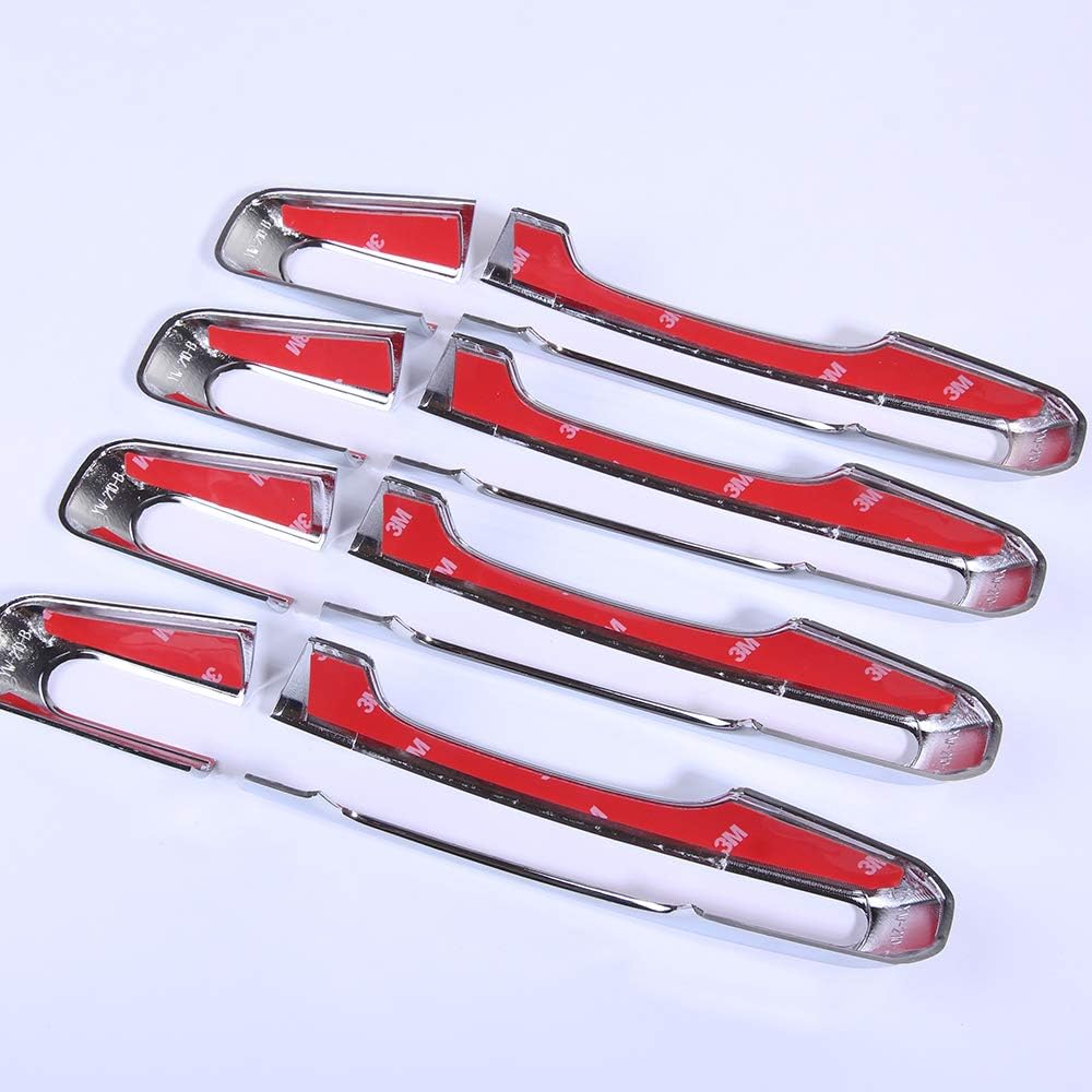 ABS Chrome Car Door Handle Cover Trim For Jaguar FPace X761 XE X760 XF