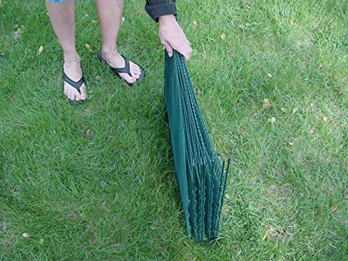 Crafted Products 300 Garden Fence Kit - Thumbnail 4