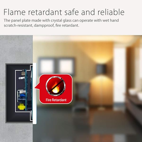 KKmoon Interruptor WiFi Smart Life Conmutador WiFi 1 Gang 24 GHz Soporta la conexin a una tecla APP mando a distancia sin necesidad de concentrador compatible con Alexa Google Home IFTTT