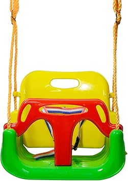 Qvivi Schaukeln Kinder Schaukelsitz Heimgebrauch 3 In 1 Baby Schaukel Outdoor Garten Schaukel Spielzeug Fur Kleinkinder Kinder Baby Kleinkind Kinder Vert Amazon De Kuche Haushalt