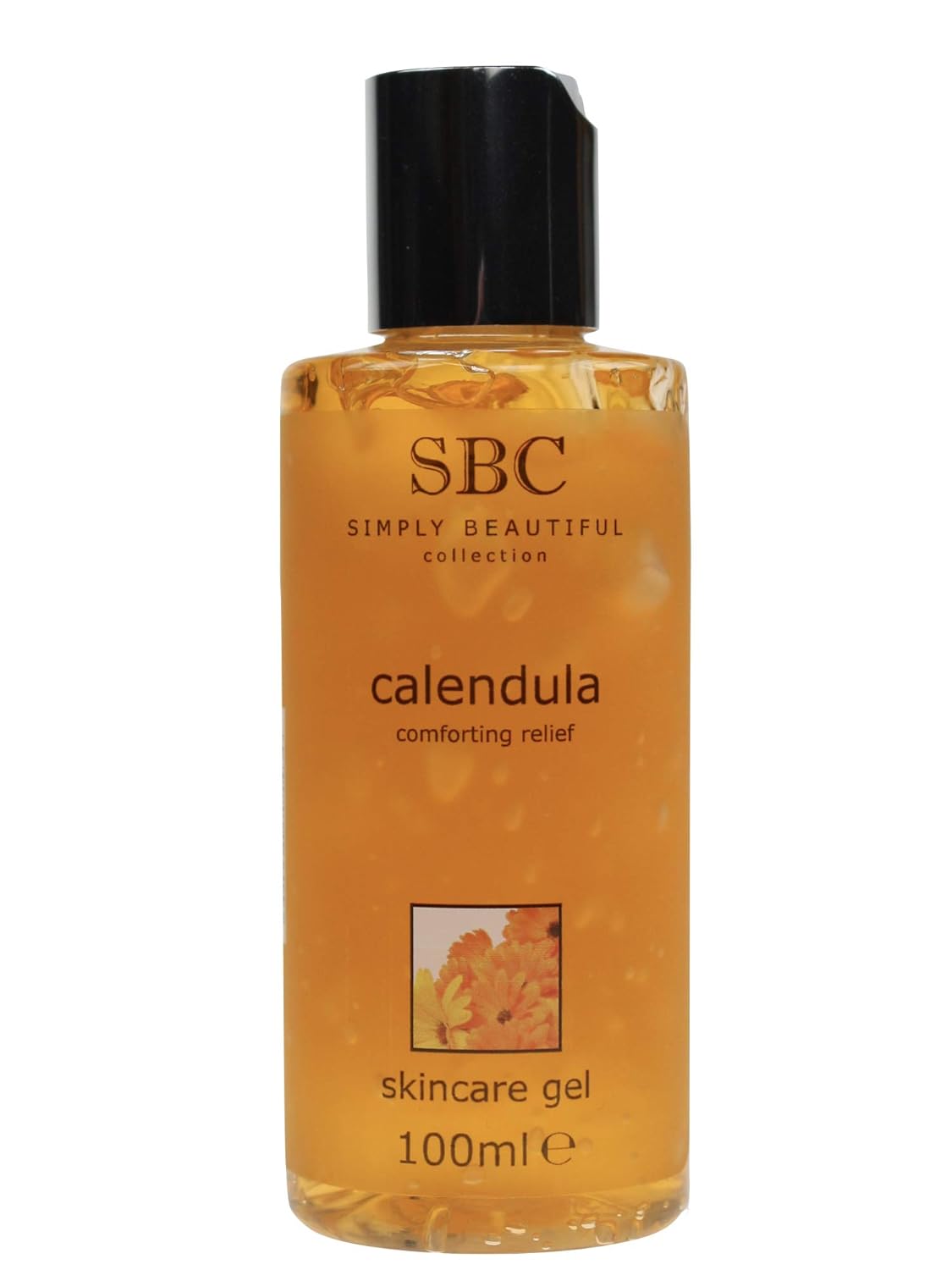SBC Skincare Gel Calendula, 100 ml Ringelblume Hautpflege Gel Amazon