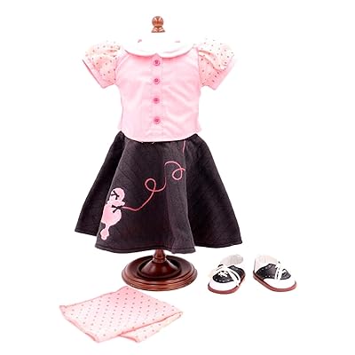 Maryellen's Poodle Skirt Outfit for American Girl Portugal Ubuy