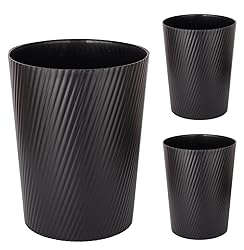 UUJOLY Small Trash Can Wastebasket Garbage Can