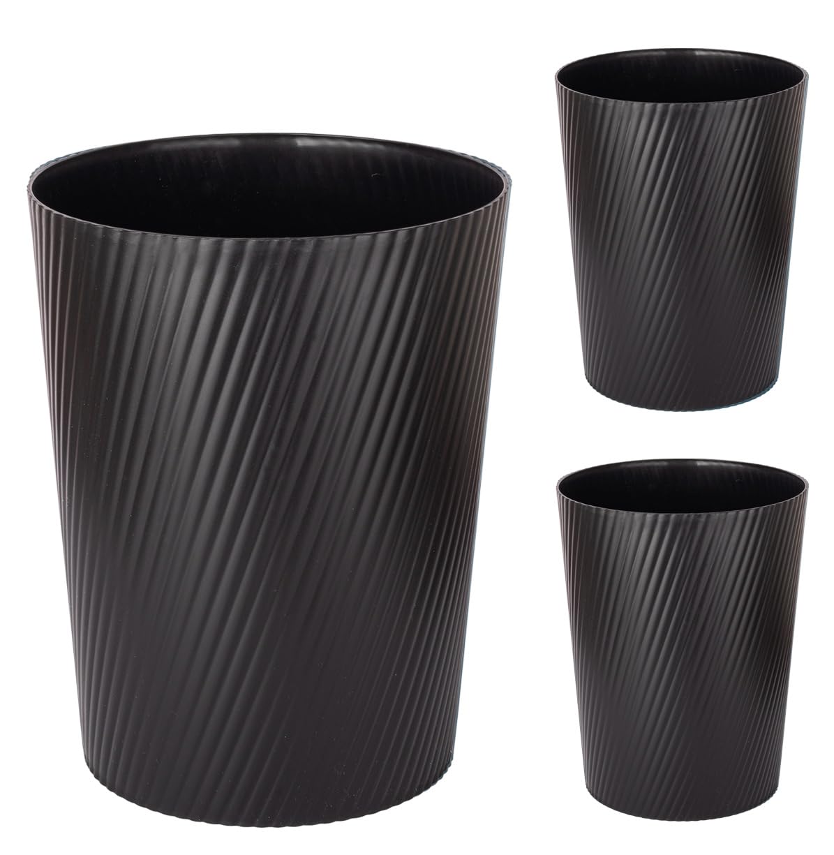 UUJOLY Small Trash Can Wastebasket Garbage Can