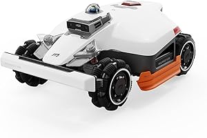Mammotion LUBA 3 AWD 5000H Robot Lawn Mower for 1.25 Acres, 360° LiDAR+RTK+AI Vision Tri-Fusion Positioning, All-Wheel-Drive 