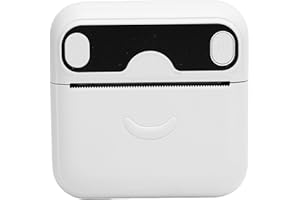 Sorandy Mini Sticker Printer, Wireless Pocket Printer Labeler Portable Thermal Inkless Sticker Maker Machine with WalkPrint A