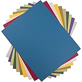 Mat Board Center, 10 Pack 16x20 Mixed Color Uncut Mat Boards/Backing Matt Boards for Crafts, Frames, Photos and More