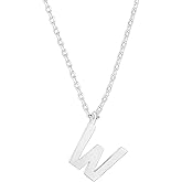 PAVOI 14K Gold Plated Initial Necklace | Letter Necklaces for Women