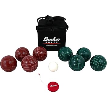 Amazon.com : Hey! Play! 80-76090 Bocce Ball Set- Outdoor ...