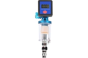 Jeanoko Digital Air Regulator Pressure Display Meter Oil Water Separator MF08 MF01 with Connector for Pneumatic Paint Spray Guns