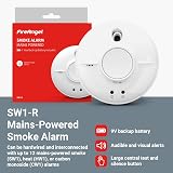 Fireangel SW1-R Mains Powered Optical Smoke Alarm with Battery Backup view 2
