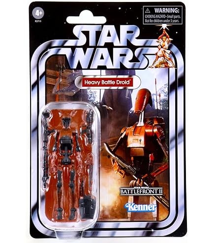 Figurine Star Wars Hasbro Super Battle Droid CW16 échelle 3.75" - Occasion En Bon état, Sans Emballage