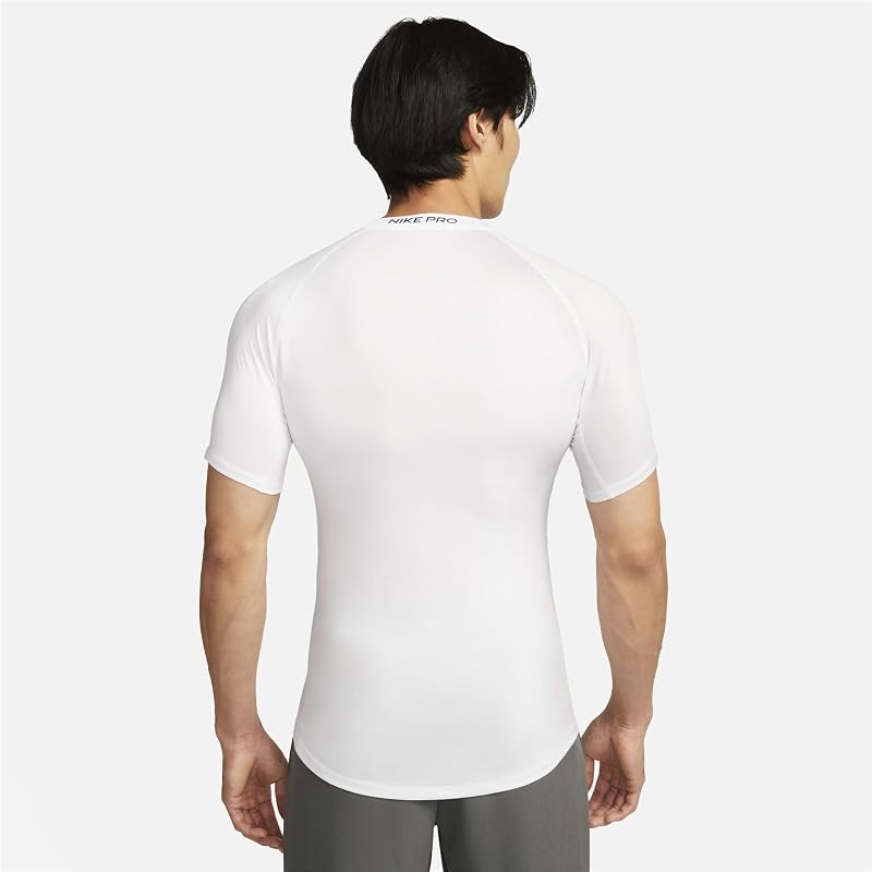 FB7932-100 M NP DF Tight TOP SS Sweatshirt Herren White/Black Größe XL — Foto 2 von 6