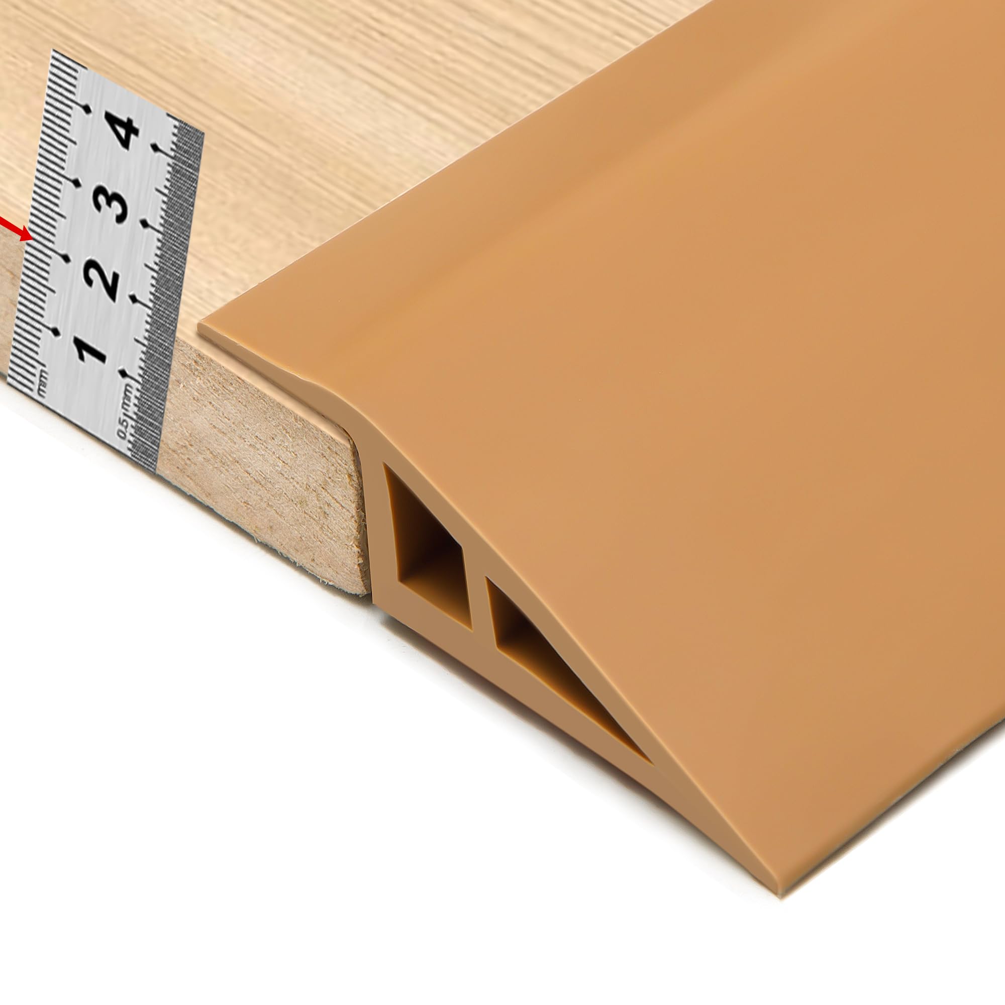 BNELL Carpet & Floor Edging Trim Strip,Self