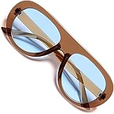 VANLINKER Retro Aviator Sunglasses for Women Chic Classic 70s Vintage Trendy 2025 Chunky UV400 Sun Glasses VL9865