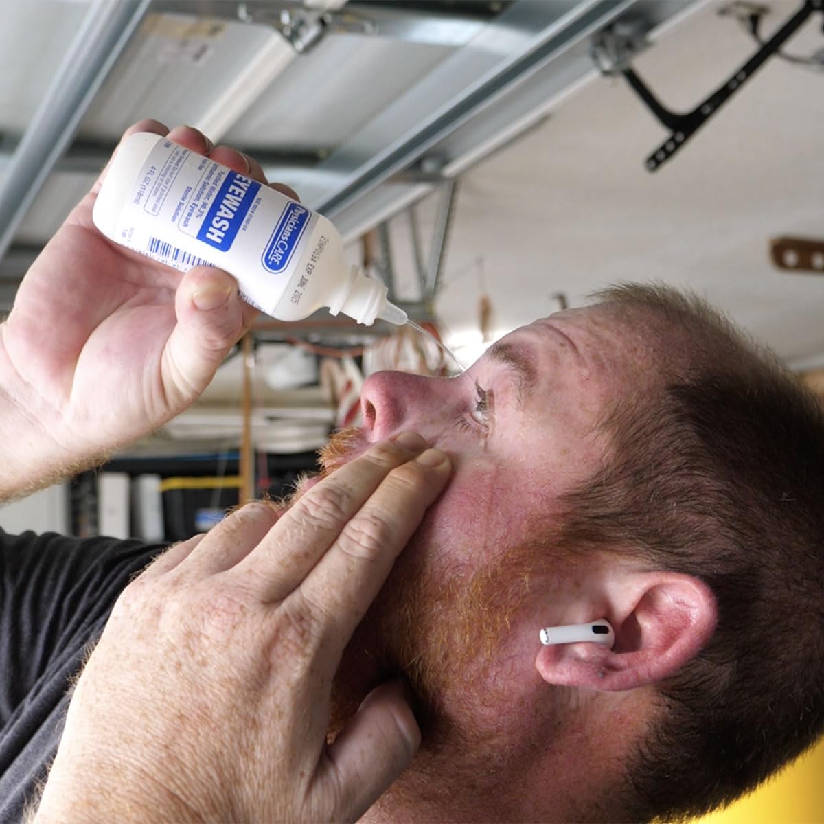 PhysiciansCare by First Aid Only 7-006 Eye Wash Solution, 4 oz Bottle