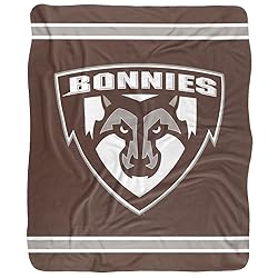 St. Bonaventure University Blanket, 50"x60" Primary