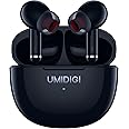 UMIDIGI AirBuds Pro Hybrid Active Noise Cancelling Wireless Earbuds,in-Ear Earphones,Transparency Mode Headphone with 6 Mics, Immersive Sound Premium Deep Bass Wireless Headsets with 5 Sizes Eartips