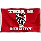 North Carolina State University Wolf Pack Country Banner Flag
