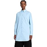 Armani Exchange Women's Long Sleeve Milano Edition Woven Shirt