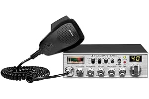 Cobra 29LTD Professional CB Radio - Instant Channel 9, 4 Watt Output, Full 40 Channels, SWR Calibration