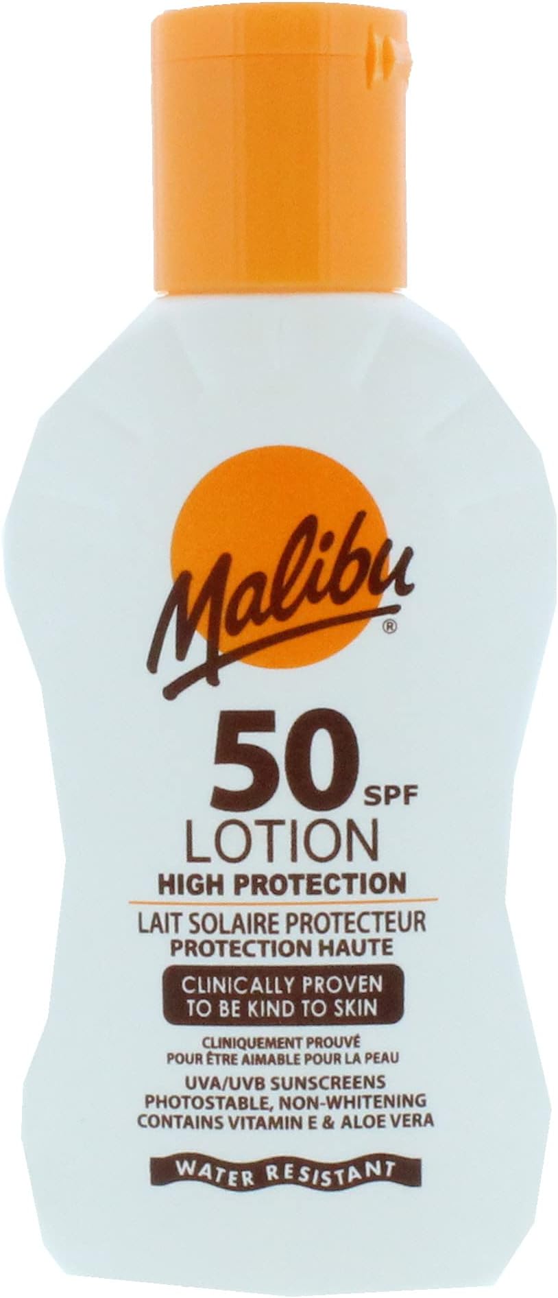 Malibu Sun SPF 50 Lotion 100ml Very High Protection Water Resistant