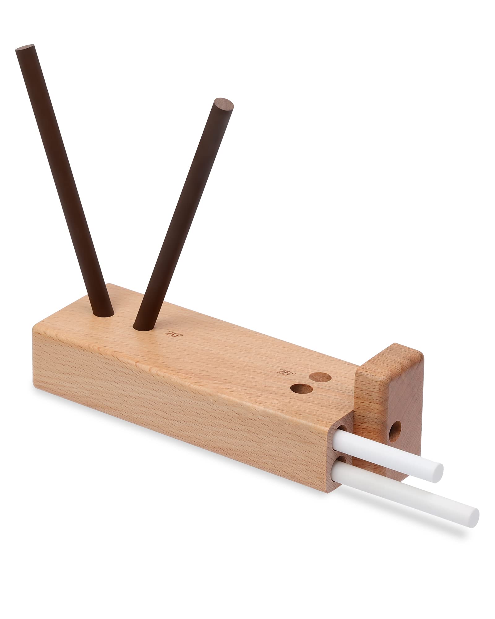 Photo 1 of 4-Rod Turn Box, Ceramic Sharpener Rod from Kitchen Sharpening Tool, Portable Manual Ceramic Sharpening Rod