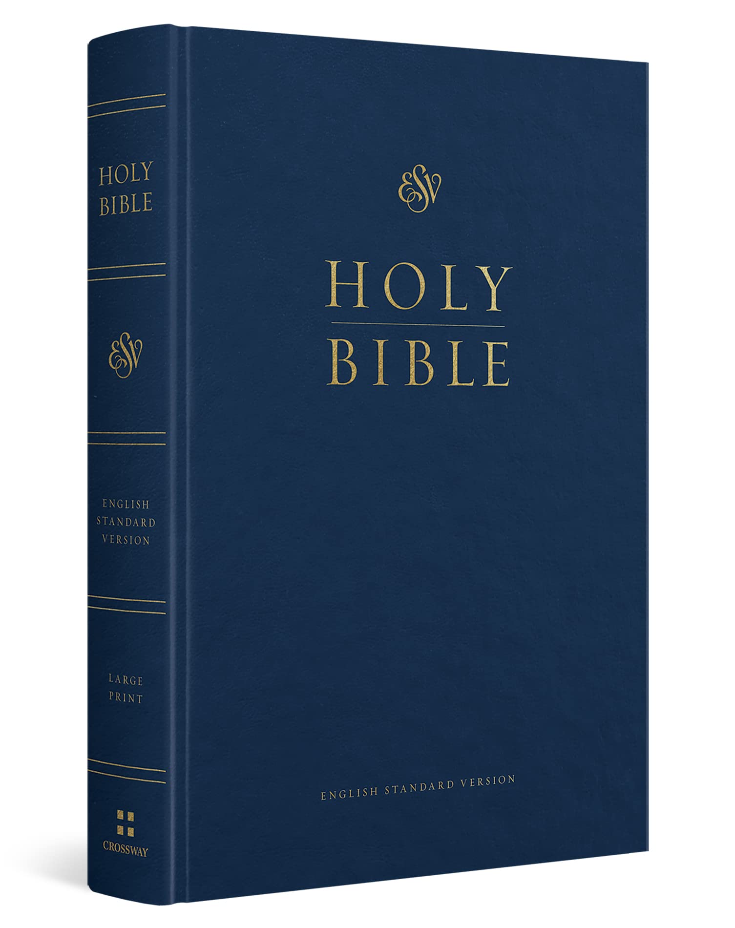 ESV Pew and Worship Bible, Large Print: English Standard Version, Blue, Pew and Worship Bible ESV Pew and Worship Bible, Large Print: English Standard Version, Blue, Pew and Worship Bible Hardcover