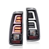 GRAND ORANGE LED Tube Tail Lights Compatible with