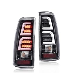GRAND ORANGE LED Tube Tail Lights Compatible with