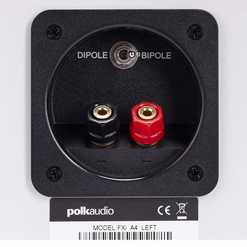 Polk Audio FXI A4 Surround Speakers (Pair, Black) in Oman Whizz