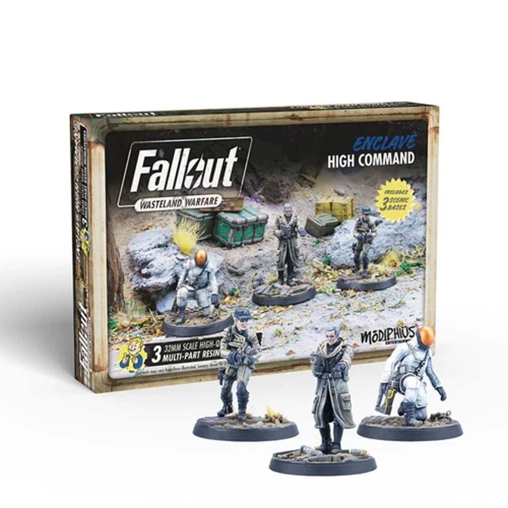 Modiphius, Fallout: Wasteland Warfare - Enclave: High Command