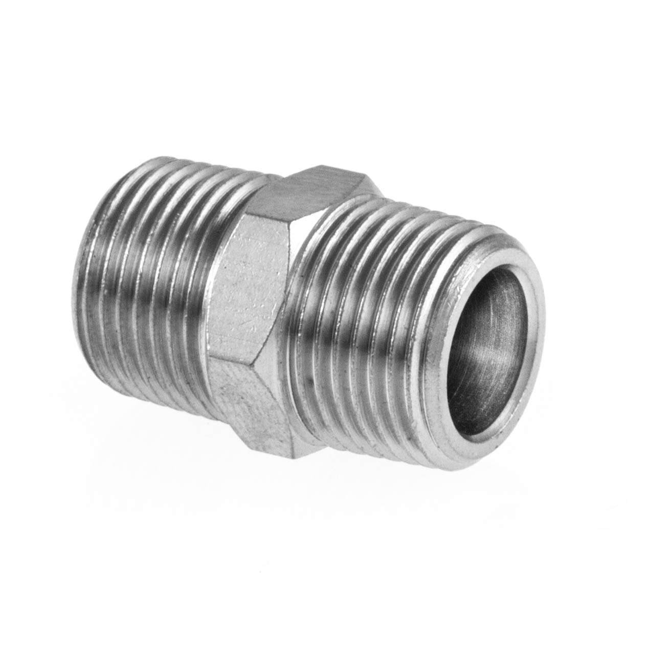 T-mex 12.1805 Pipe Fitting Nipples, Grey