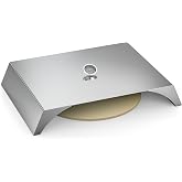 Skyflame Universal Stainless Steel Pizza Oven Kit, 22x15 Inches | with Stone, for Most Gas Grills, Pellet Grill Conversion Kit