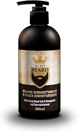 BE MY BEARD Beard Shampoo Conditioner and Face Moisturiser Oil Triple Pack view 3