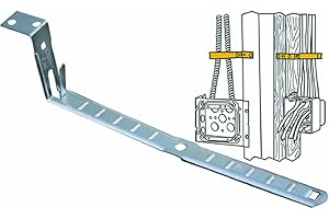 ERICO CADDY 9 in. "Colorado Jim" Cable Support (10-Pack)