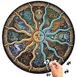 Moruska 500 Piece Puzzles for Adults- Zodiac