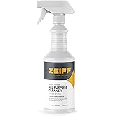 Zeiff Pro-Grade All-Purpose Cleaner & Deodorizer - Deep Cleaning & Odor Eliminating Formula For Professional & Home Surfaces - 32 Ounce Ready-To-Use - Lavender Breeze