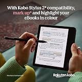 Kobo Libra Colour eReader 7" Kaleido 3 IPX8 Waterproof 32GB Black view 2