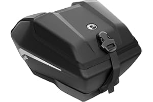 Ski-Doo New OEM, Branded LinQ Black 11 Liter Trail Seat Bag, 860201275