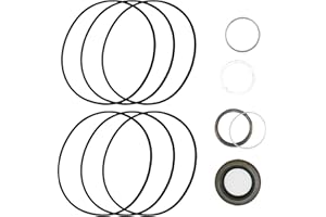 SORUDA Hydraulic Wheel Motor Seal Kit for Parker SK000092 TF TG DF DG NHC 259-0011 025-511