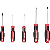 CRAFTSMAN Torx Screwdriver Set 5 PC Torx Tips (CMHT65137)